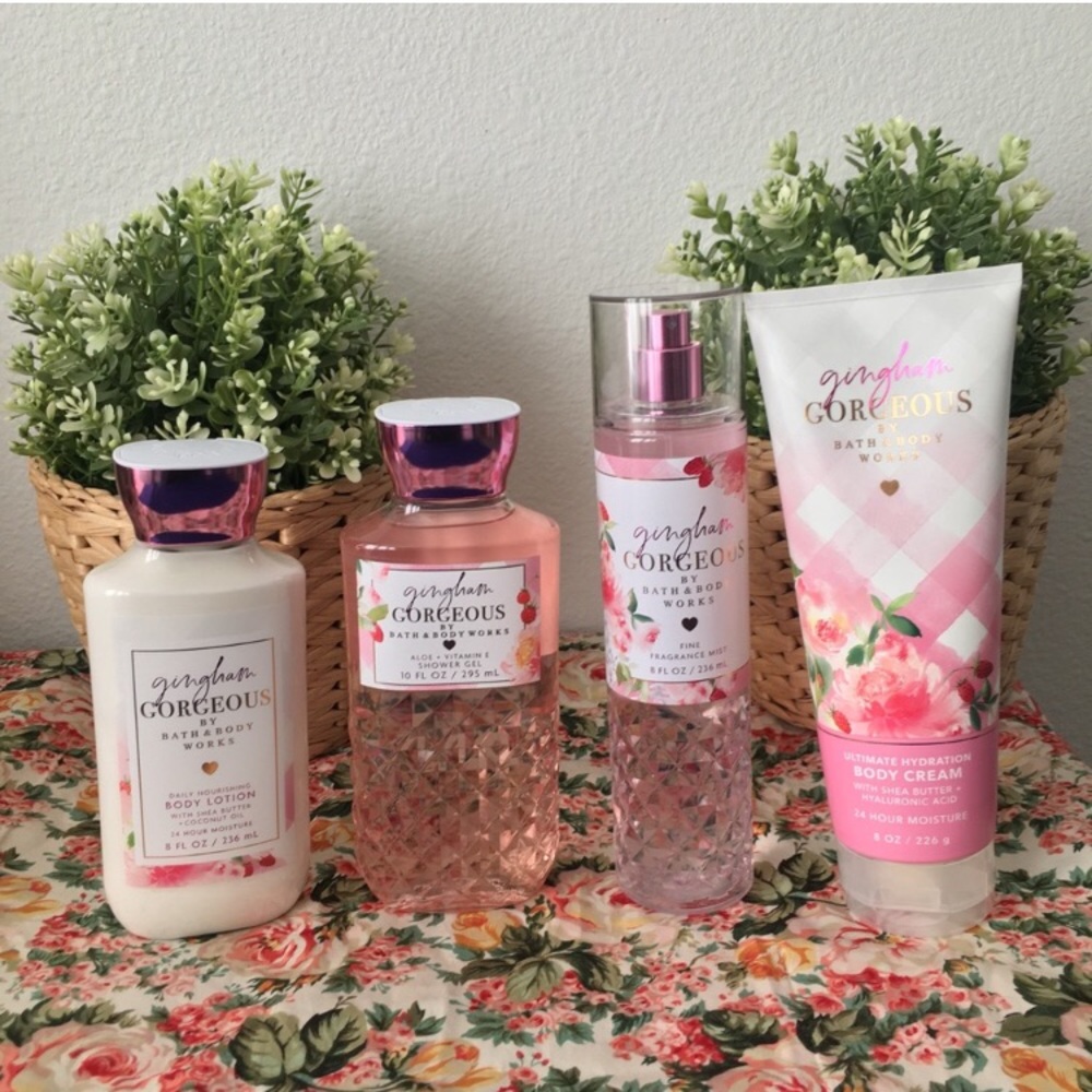 Bath and Body Works Gift Set